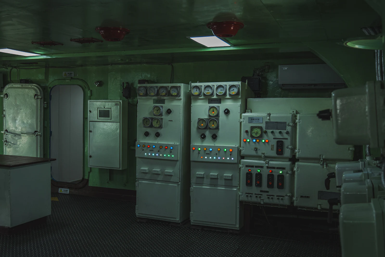 Electrical control panels and gauges